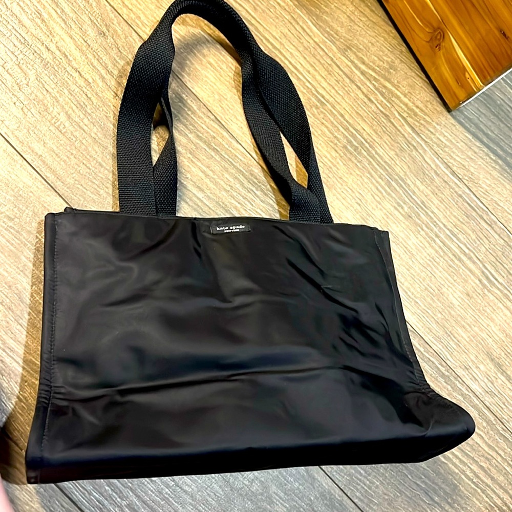 Kate Spade Nylon tote with sipper closure